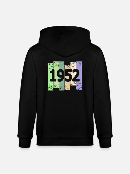 Artwork 1952 - Stanley/Stella CULTIVATOR  Unisex Organic Hooded Jacket - black