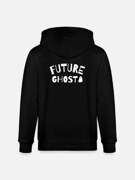 Future Ghost - Stanley/Stella CULTIVATOR Unisex Organic Hooded Jacket - black