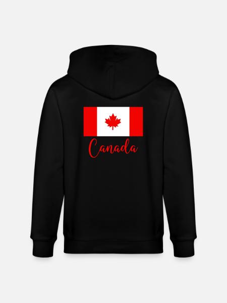 Canada Canada - Stanley/Stella CULTIVATOR Unisex Organic Hooded Jacket - black
