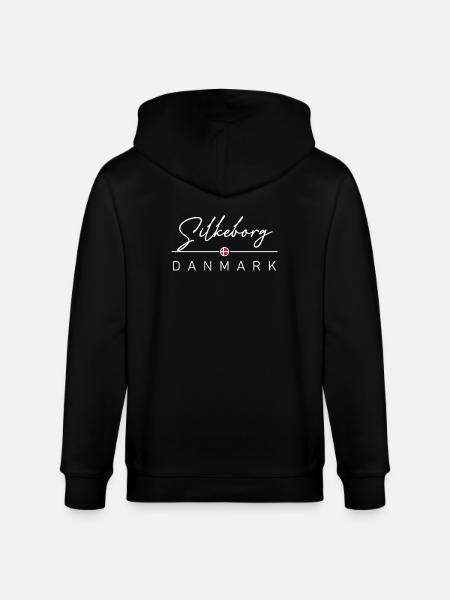 Dänemark - Silkeborg - Danmark - Denmark - Stanley/Stella CULTIVATOR Unisex Organic Hooded Jacket - black