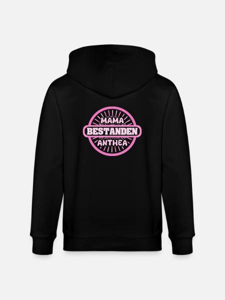 Anthea - Veste à capuche bio CULTIVATOR Stanley/Stella Unisexe - noir