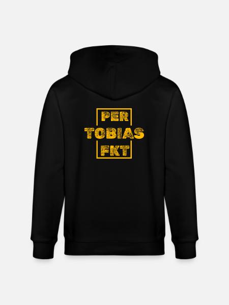 Tobias as Tobias - Stanley/Stella CULTIVATOR Unisex Organic Hooded Jacket - black
