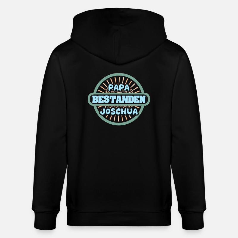 Cadeau pour Joshua - Veste à capuche bio CULTIVATOR Stanley/Stella Unisexe - noir