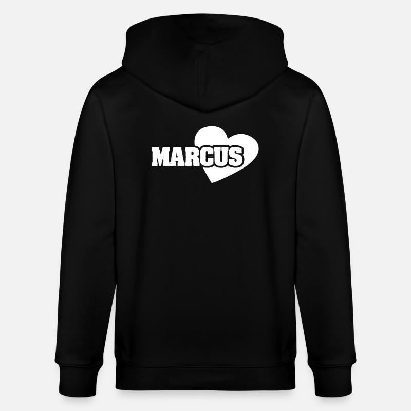 Cadeau pour Marcus - Veste à capuche bio CULTIVATOR Stanley/Stella Unisexe - noir