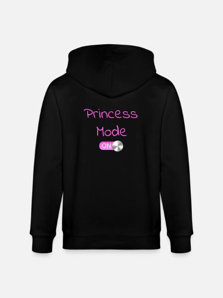 Princes Mode on Switch - Stanley/Stella CULTIVATOR Unisex Organic Hooded Jacket - black