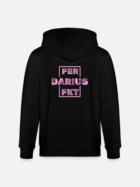 Darius Darius - Stanley/Stella Unisex Bio-Kapuzenjacke CULTIVATOR - Schwarz