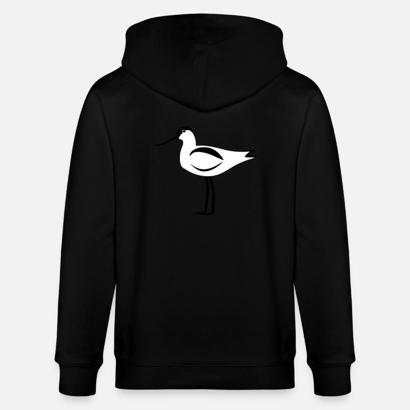 Avocette - Veste à capuche bio CULTIVATOR Stanley/Stella Unisexe - noir