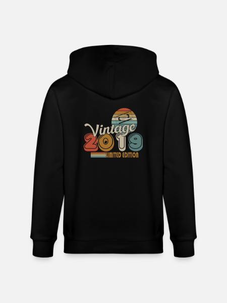 2019 - Stanley/Stella CULTIVATOR Unisex Organic Hooded Jacket - black