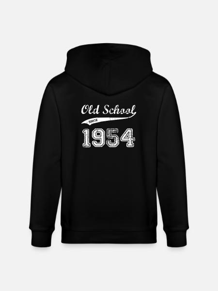 1954 - Stanley/Stella Unisex Bio-Kapuzenjacke CULTIVATOR  - Schwarz