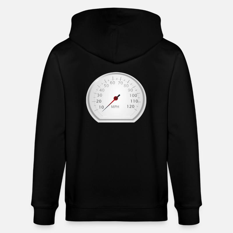 Tacho - Stanley/Stella Unisex Bio-Kapuzenjacke CULTIVATOR  - Schwarz