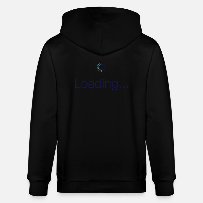 Loading - Stanley/Stella Unisex Bio-Kapuzenjacke CULTIVATOR  - Schwarz