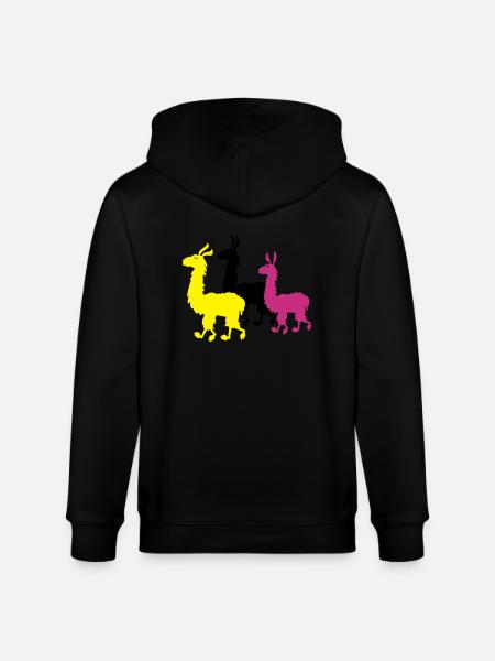M- Lamas - Stanley/Stella Unisex Bio-Kapuzenjacke CULTIVATOR - Schwarz