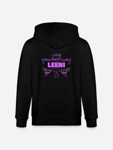Leeni - Veste à capuche bio CULTIVATOR Stanley/Stella Unisexe - noir