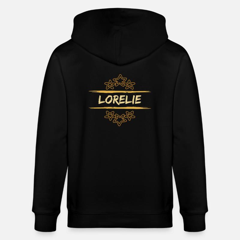 Cadeau pour Lorélie - Veste à capuche bio CULTIVATOR Stanley/Stella Unisexe - noir