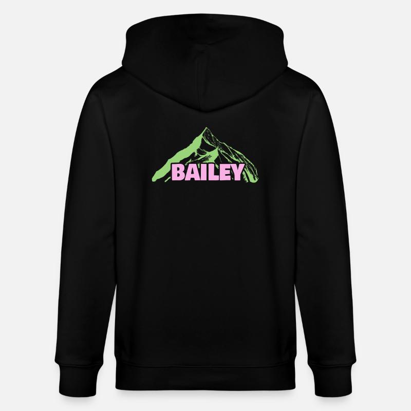 Bergsteigen Bail - Stanley/Stella Unisex Bio-Kapuzenjacke CULTIVATOR  - Schwarz