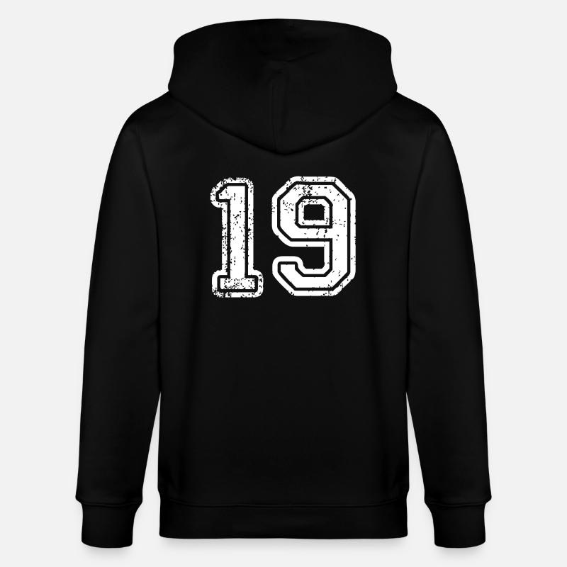 19 - Veste à capuche bio CULTIVATOR Stanley/Stella Unisexe - noir