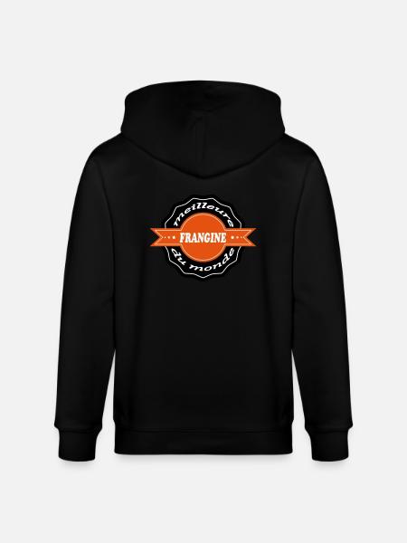 Beste FRANFINE - Stanley/Stella Unisex Bio-Kapuzenjacke CULTIVATOR - Schwarz