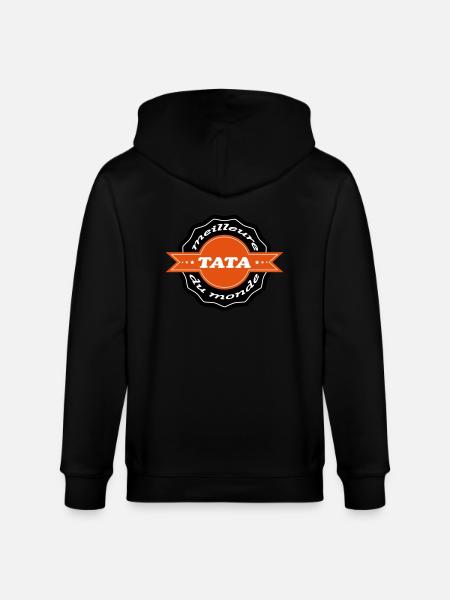Best TATA - Stanley/Stella CULTIVATOR Unisex Organic Hooded Jacket - black