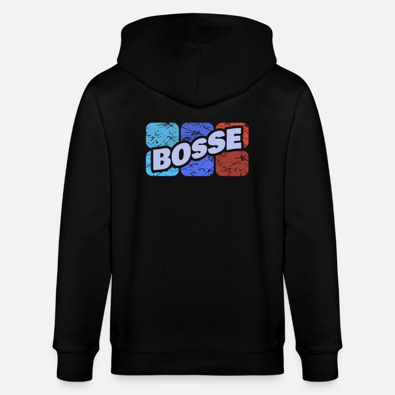 Cadeau pour les patrons - Veste à capuche bio CULTIVATOR Stanley/Stella Unisexe - noir