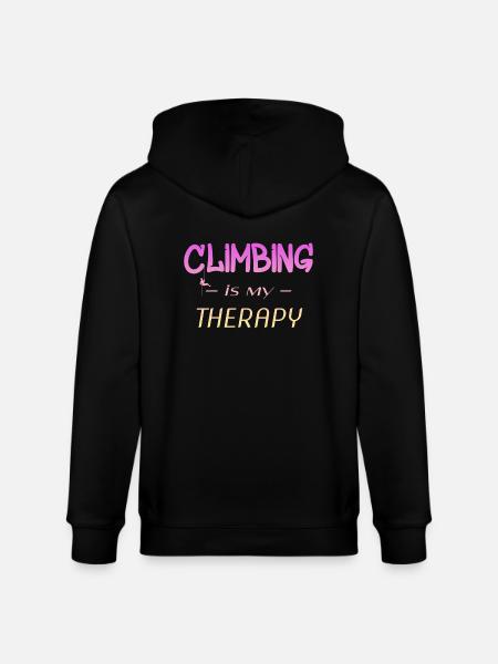 Climber Retro Climbing - Stanley/Stella Unisex Bio-Kapuzenjacke CULTIVATOR - Schwarz