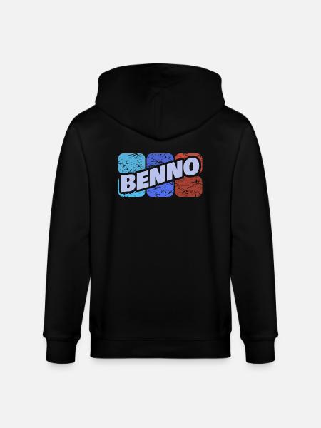 Benno Benno - Stanley/Stella CULTIVATOR  Unisex Organic Hooded Jacket - black