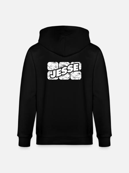 Gift for Jesse - Stanley/Stella CULTIVATOR Unisex Organic Hooded Jacket - black