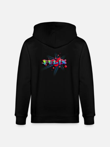 felix_c_012014 - Stanley/Stella Unisex Bio-Kapuzenjacke CULTIVATOR  - Schwarz