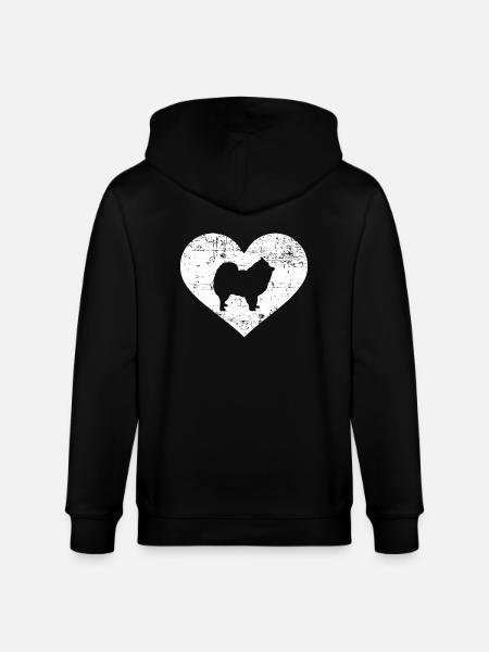 Spitz - Stanley/Stella Unisex Bio-Kapuzenjacke CULTIVATOR - Schwarz