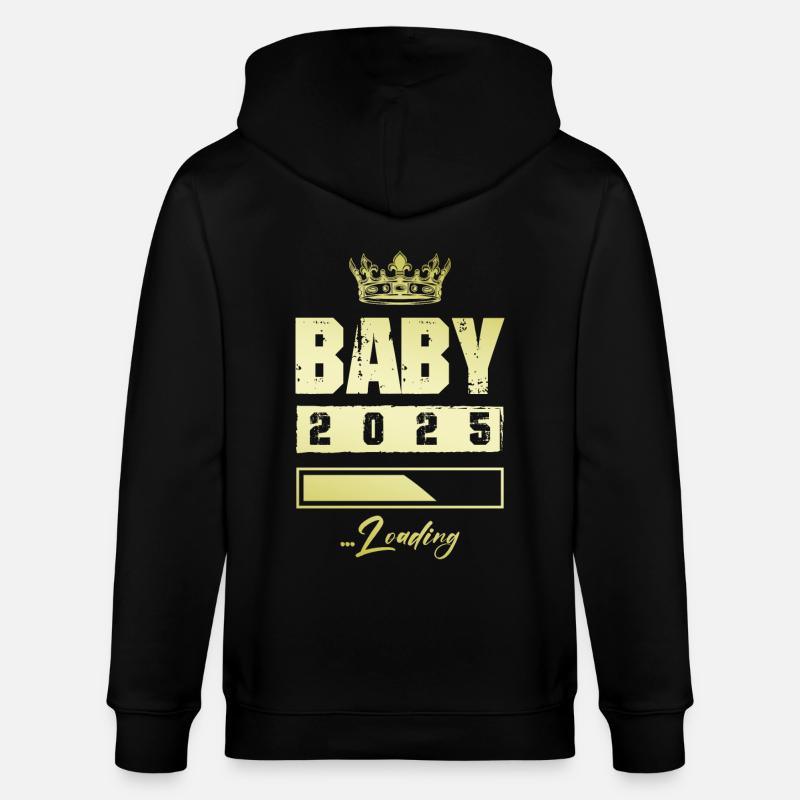 Bébé 2025 Chargement - Veste à capuche bio CULTIVATOR Stanley/Stella Unisexe - noir