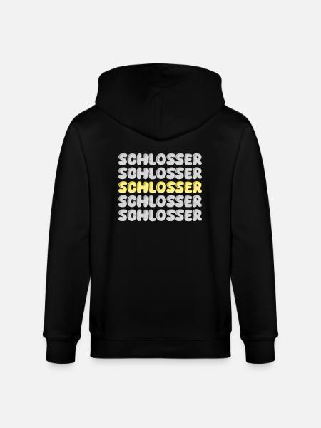 Gift for locksmith - Stanley/Stella CULTIVATOR  Unisex Organic Hooded Jacket - black