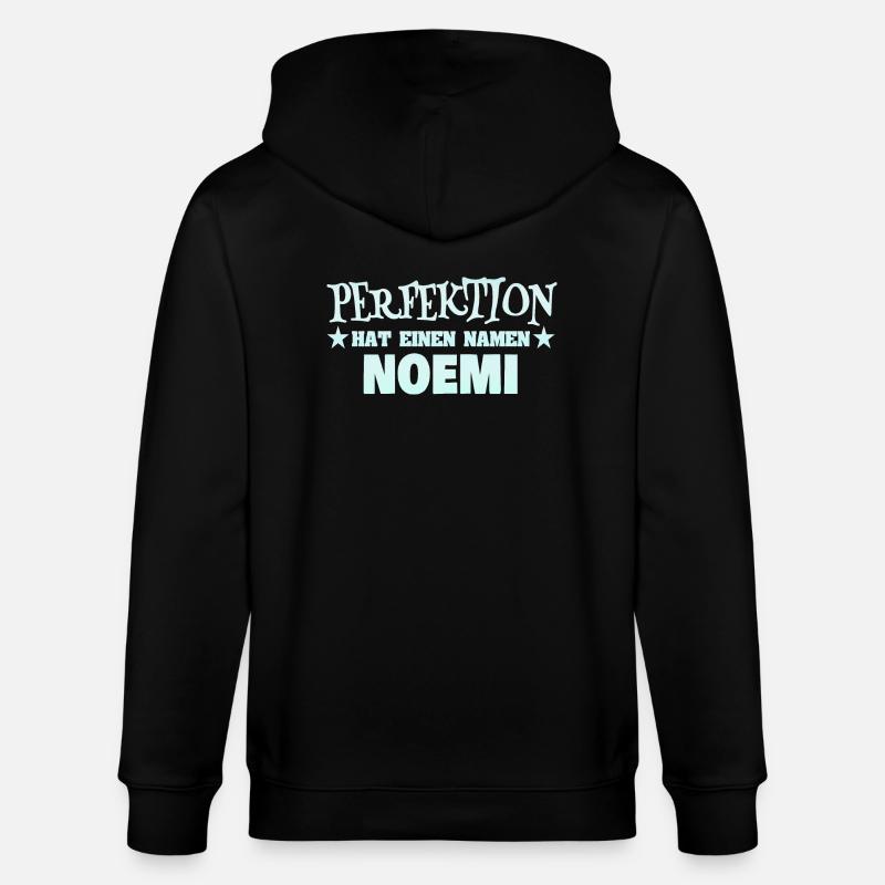Cadeau pour Noemi - Veste à capuche bio CULTIVATOR Stanley/Stella Unisexe - noir