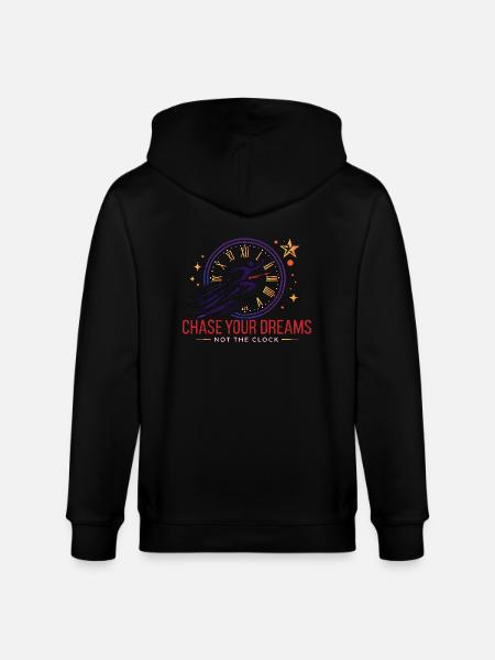 dreams - Veste à capuche bio CULTIVATOR Stanley/Stella Unisexe - noir