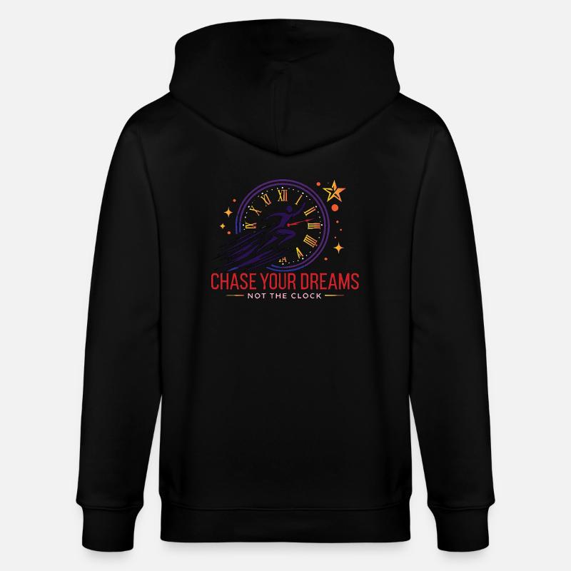 dreams - Veste à capuche bio CULTIVATOR Stanley/Stella Unisexe - noir