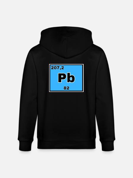 Plumbum - Stanley/Stella CULTIVATOR Unisex Organic Hooded Jacket - black