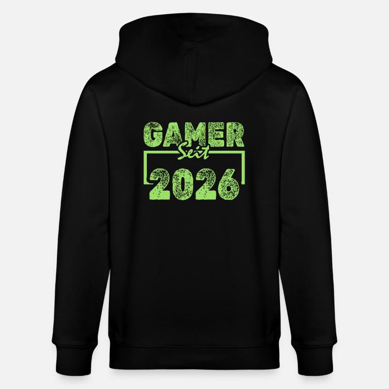 Freak 2026 - Stanley/Stella Unisex Bio-Kapuzenjacke CULTIVATOR  - Schwarz