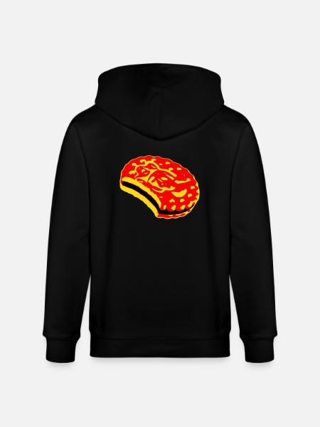 Keks - Stanley/Stella Unisex Bio-Kapuzenjacke CULTIVATOR  - Schwarz