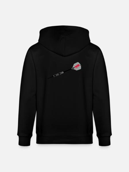 the Arrow - Veste à capuche bio CULTIVATOR Stanley/Stella Unisexe - noir