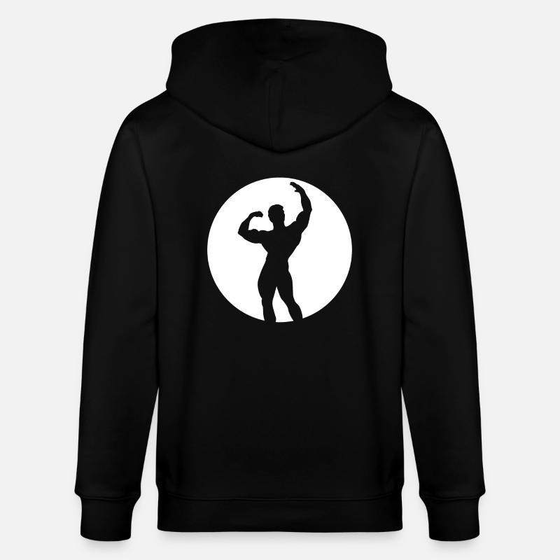Classic Aesthetics - Stanley/Stella Unisex Bio-Kapuzenjacke CULTIVATOR  - Schwarz