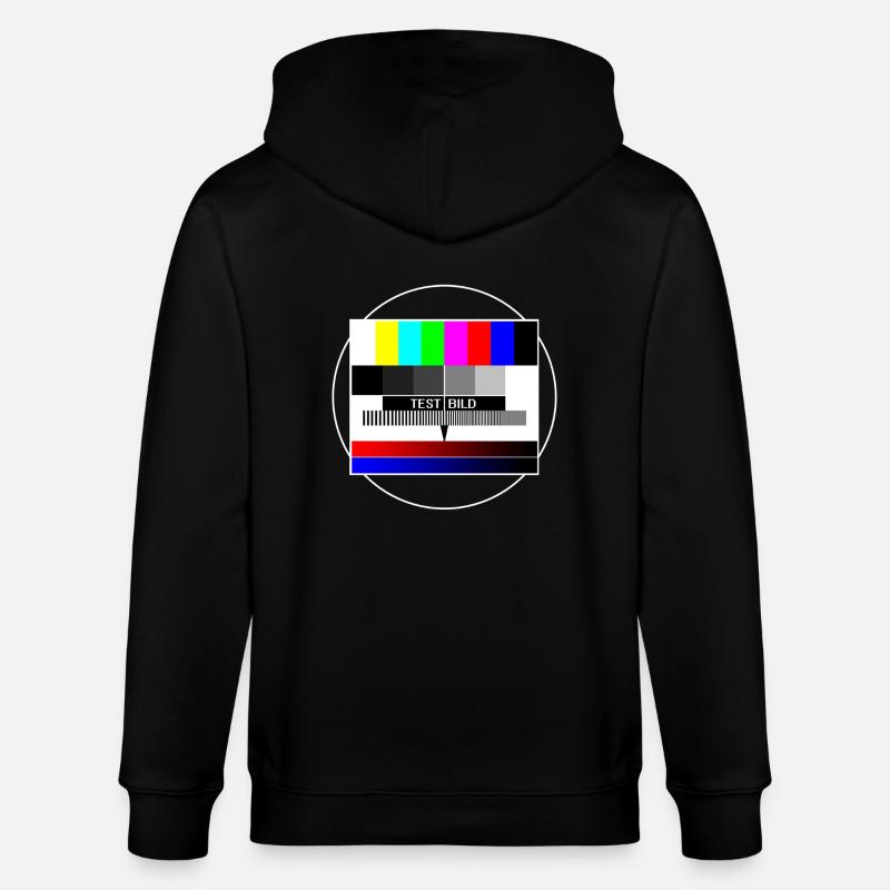 tv-testbild - Veste à capuche bio CULTIVATOR Stanley/Stella Unisexe - noir
