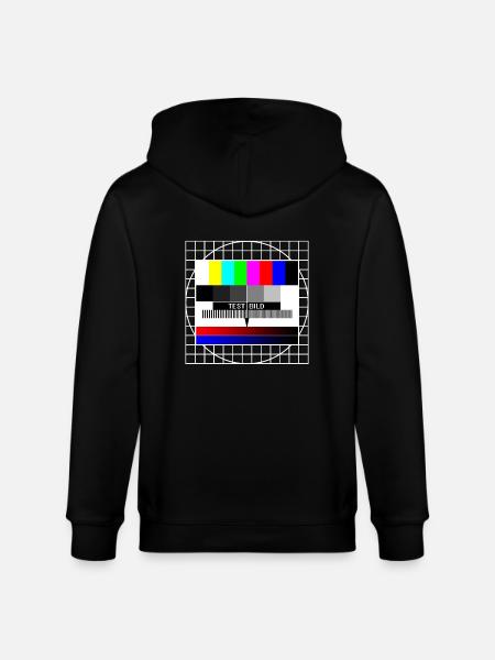 testbild - Stanley/Stella CULTIVATOR Unisex Organic Hooded Jacket - black