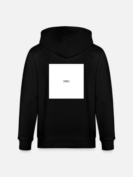 espace - Veste à capuche bio CULTIVATOR Stanley/Stella Unisexe - noir