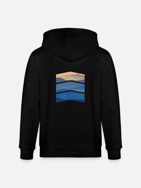 Stylisch - Stanley/Stella Unisex Bio-Kapuzenjacke CULTIVATOR  - Schwarz