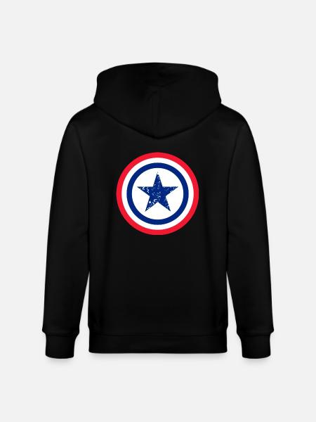 Star France - Veste à capuche bio CULTIVATOR Stanley/Stella Unisexe - noir