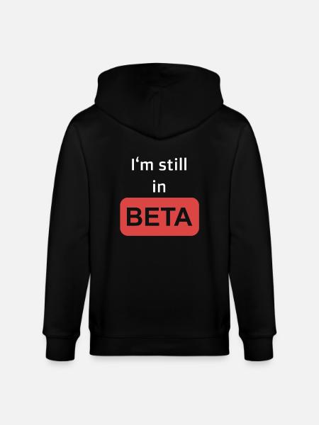 Still in Beta - Stanley/Stella Unisex Bio-Kapuzenjacke CULTIVATOR  - Schwarz