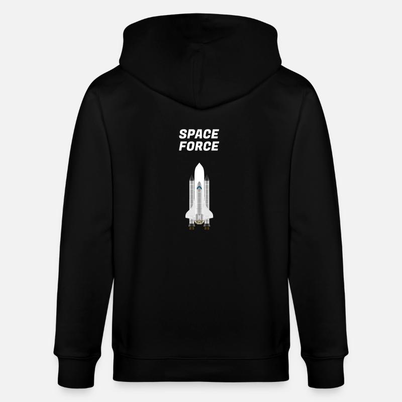 Espace - Veste à capuche bio CULTIVATOR Stanley/Stella Unisexe - noir