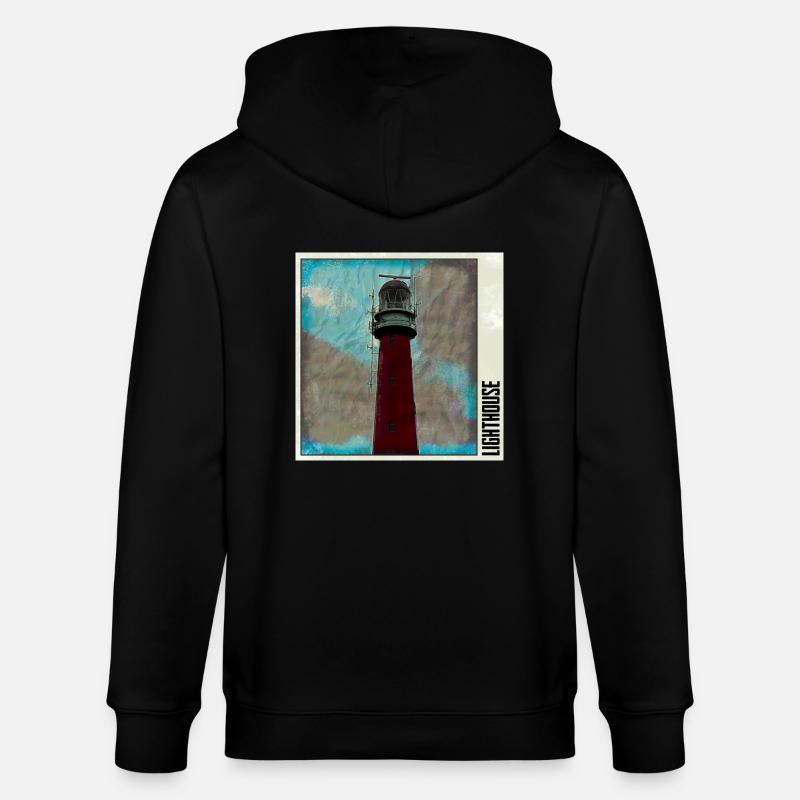 Phare22 - Veste à capuche bio CULTIVATOR Stanley/Stella Unisexe - noir
