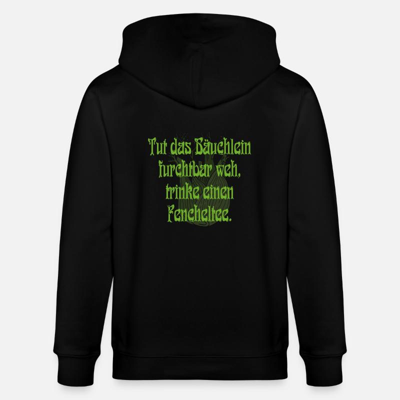 fantillement - Veste à capuche bio CULTIVATOR Stanley/Stella Unisexe - noir