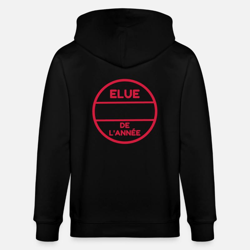 Anpassen / Anpassung / fertigen / Customize it - Stanley/Stella Unisex Bio-Kapuzenjacke CULTIVATOR  - Schwarz