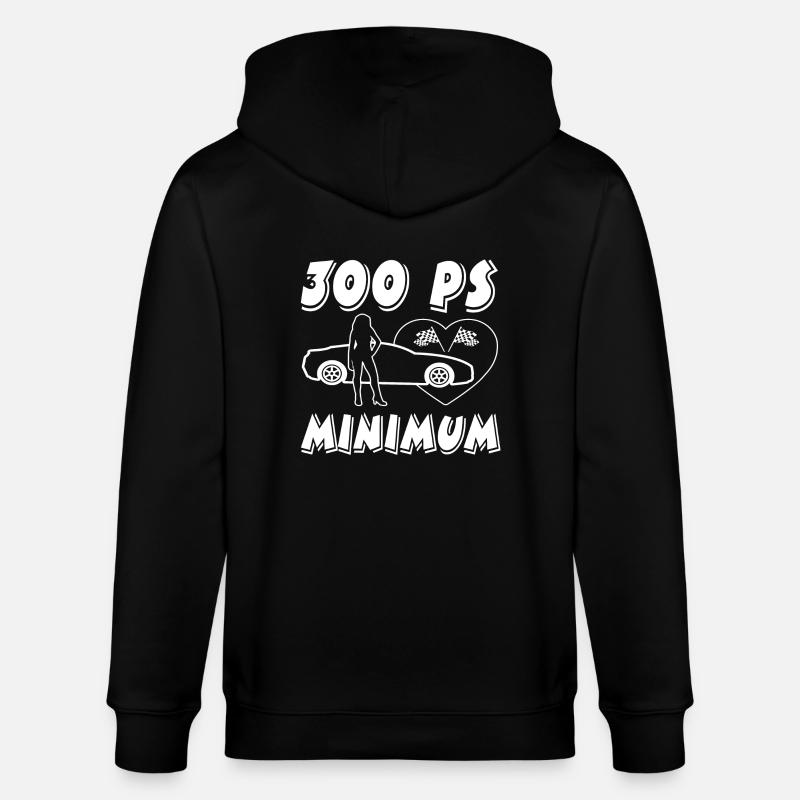 Auto - Stanley/Stella Unisex Bio-Kapuzenjacke CULTIVATOR - Schwarz