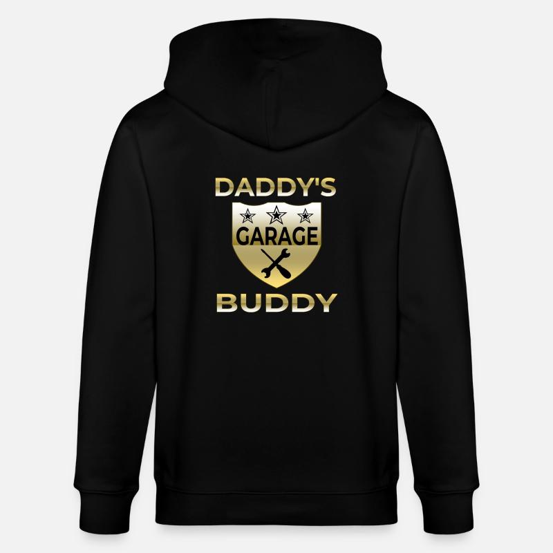 Garage - Stanley/Stella Unisex Bio-Kapuzenjacke CULTIVATOR - Schwarz
